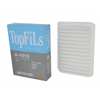 Лот: 20925130. Фото: 1. Фильтр воздушный A-1013 TOP FILS... Расходные материалы