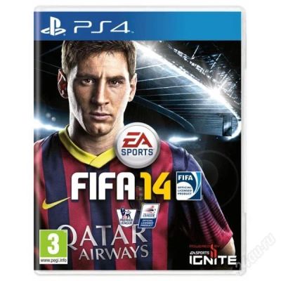 Лот: 3891172. Фото: 1. FIFA 14 на PS4. Возможен ОБМЕН... Игры для консолей