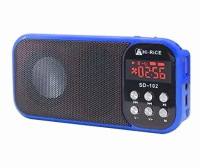 Лот: 15182959. Фото: 1. Hi-Rice SD-102 Portable FM Radio. Другое (смартфоны, связь, навигация)