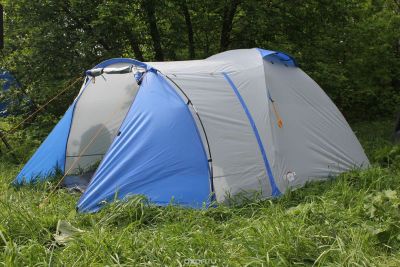 Лот: 6088124. Фото: 1. Палатка туристическая Campack-Tent... Палатки, тенты