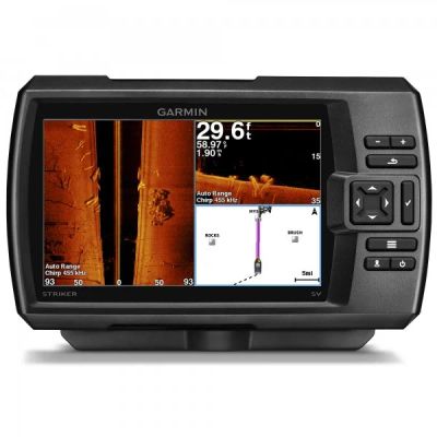 Лот: 8844982. Фото: 1. Garmin Striker 7sv с CV52HW-TM... Эхолоты