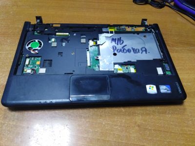 Лот: 20334651. Фото: 1. Материнская плата от нетбука Lenovo... Материнские платы