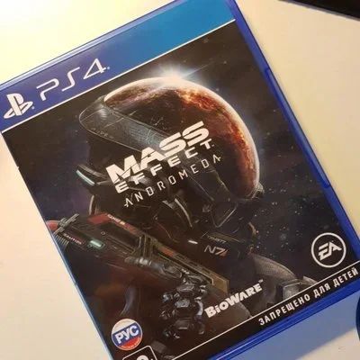 Лот: 17011995. Фото: 1. Mass Effect: Andromeda (PS4). Игры для консолей