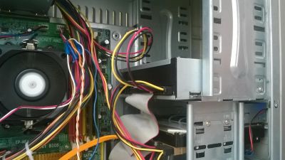 Лот: 4243392. Фото: 1. Системник AMD Athlon 64 X2 2 ядра... Компьютеры в сборе