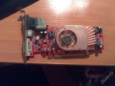 Лот: 4193. Фото: 1. Видеокарта Radeon x700 pro 128... Красноярск