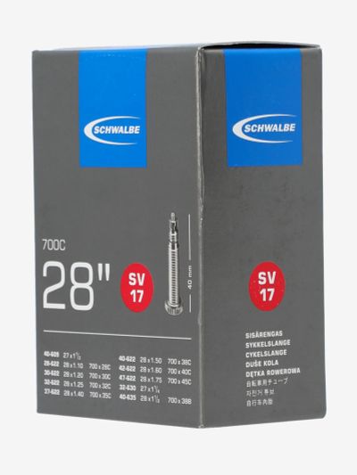 Лот: 25700408. Фото: 1. Камера Schwalbe SV17 28'' велониппель... Другое (спортивная одежда)