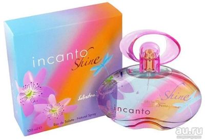 Лот: 13342457. Фото: 1. Incanto Shine от Salvatore Ferragamo... Женская парфюмерия