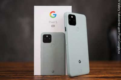 Лот: 25797089. Фото: 1. Google Pixel 5. Смартфоны