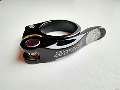 Лот: 13564183. Фото: 1. Подседельный хомут Reverse 34... Запчасти