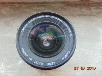 Лот: 9937581. Фото: 1. Объектив CANON ZOOM LENS EF 28-80мм... Объективы