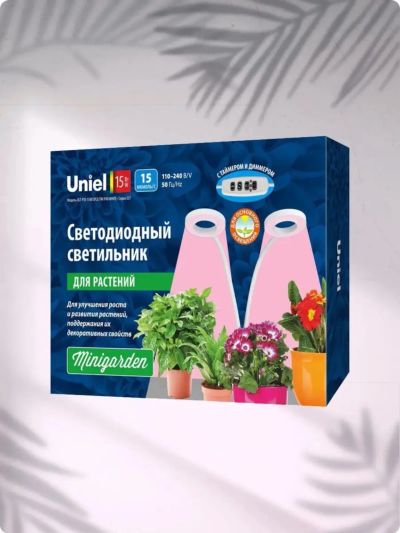 Лот: 21421740. Фото: 1. Светодиодный светильник Uniel... Настольные лампы и светильники