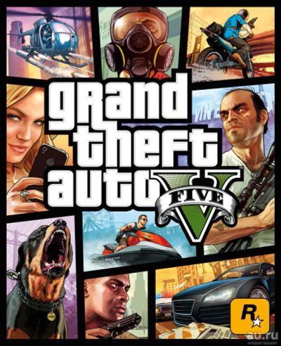 Лот: 7166400. Фото: 1. Gta5. Игры для консолей