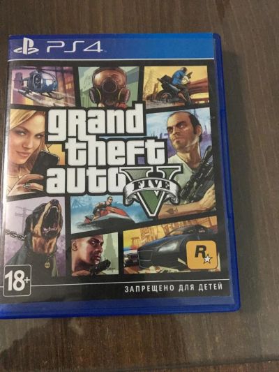 Лот: 8493443. Фото: 1. GTA 5 PS4 продажа обмен. Игры для консолей