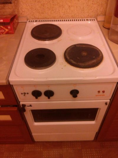 Лот: 5077340. Фото: 1. Электрическая плита gorenje, модель... Плиты, духовые шкафы, варочные поверхности