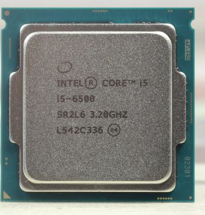 Лот: 20215602. Фото: 1. Процессор INTEL Core i5 6500 i5-6500... Процессоры