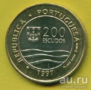 Лот: 8726695. Фото: 1. Португалия 200 эскудо 1997 Экспо... Европа