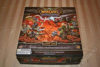 Лот: 2809213. Фото: 1. Настольная игра World of Warcraft... Детские настольные игры