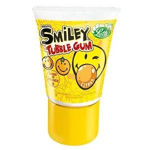 Лот: 11873583. Фото: 1. Жвачка в тюбике Tubble Gum Smiley... Жевательная резинка