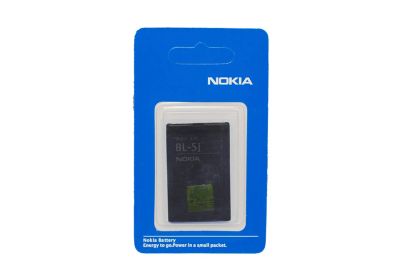 Лот: 10159812. Фото: 1. АКБ Original Nokia BL-5J Li-Polymer... Аккумуляторы