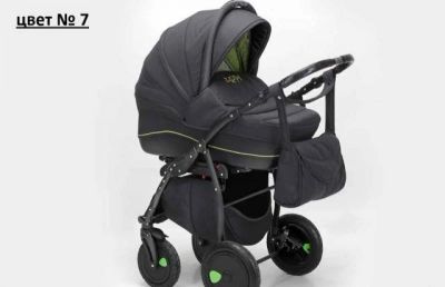 Лот: 3487279. Фото: 1. Коляска Tutis Zippy 2 в 1. Коляски
