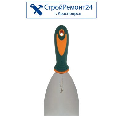 Лот: 25130418. Фото: 1. Шпатель малярный Варяг с 2-компонентной... Ручной инструмент