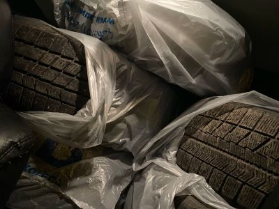 Лот: 14836999. Фото: 1. Bridgestone VRX. Шины