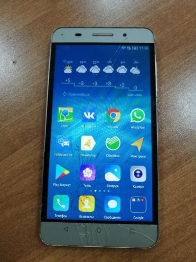 Лот: 11140806. Фото: 1. Huawei honor 4x. Смартфоны