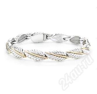 Лот: 254702. Фото: 1. только для вас от tiffany(серебро... Браслеты
