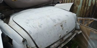 Лот: 11815719. Фото: 1. Крышка багажника газ 21 волга. Кузов