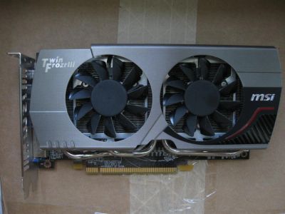 Лот: 7635867. Фото: 1. MSI Radeon HD 7850 Power Edition... Видеокарты