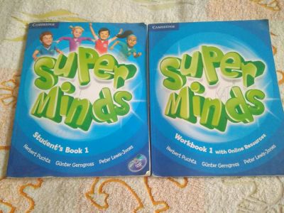Лот: 19429547. Фото: 1. Super Minds 1. Для школы