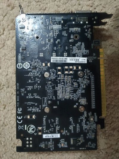 Лот: 14807978. Фото: 1. Gtx 1050ti 4 gb. Видеокарты