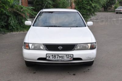 Лот: 5951302. Фото: 1. Срочно продам Nissan Sunny 1998... Автомобили