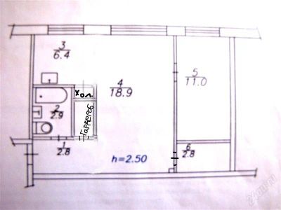 Лот: 896491. Фото: 1. 2-х комнатная квартира, Ленинский... Квартиры, студии