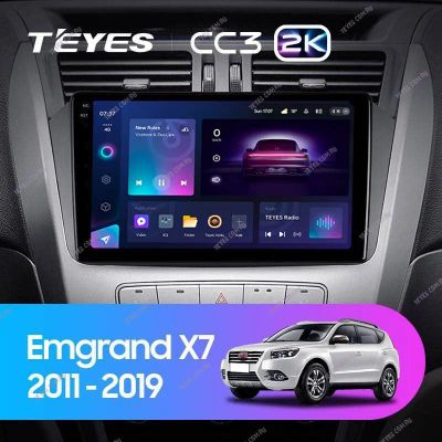 Лот: 21429540. Фото: 1. Штатная магнитола Teyes CC3 2K... Автомагнитолы