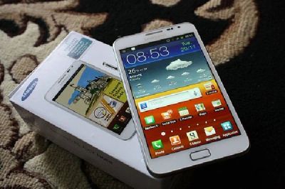 Лот: 3039231. Фото: 1. Смартфон Samsung Galaxy Note N7000. Смартфоны
