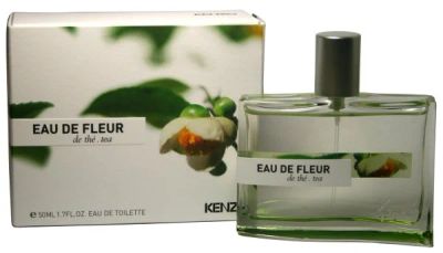 Лот: 6309711. Фото: 1. Eau De Fleur de The от Kenzo 100мл... Женская парфюмерия