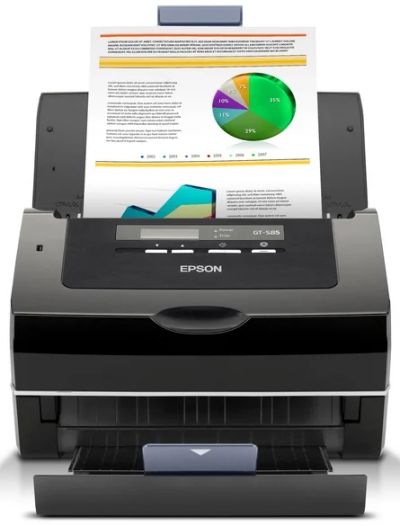 Лот: 6898610. Фото: 1. Сканер Epson GT-S85N новый. Сканеры