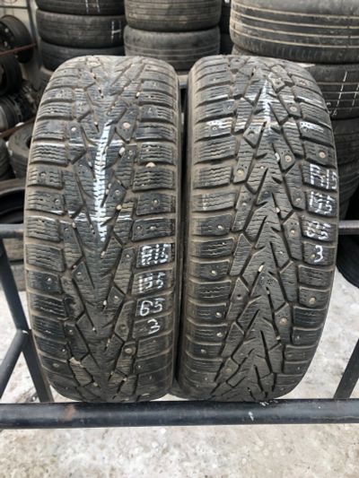 Лот: 24876622. Фото: 1. (2шт) 195/65R15 Nokian Nordman... Шины