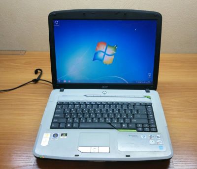 Лот: 9528513. Фото: 1. Acer Aspire 5520G двух-ядерный. Ноутбуки