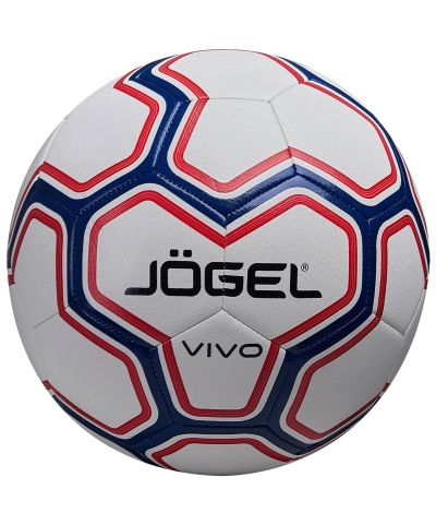 Лот: 22369023. Фото: 1. Мяч футбольный Jogel Vivo р.5. Мячи, ракетки, шайбы, клюшки