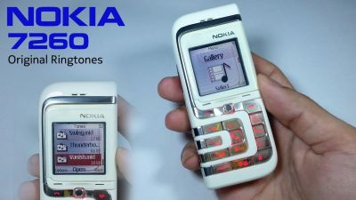 Лот: 11080925. Фото: 1. Nokia 7260 - исправен!. Кнопочные мобильные телефоны