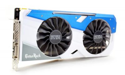 Лот: 9872643. Фото: 1. Видеокарта Palit GeForce GTX 1070... Видеокарты