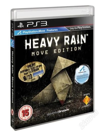 Лот: 2016225. Фото: 1. Heavy Rain для Move рус. Игры для консолей