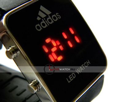 Лот: 5129521. Фото: 1. Светодиодные наручные часы Adidas... Другие наручные часы