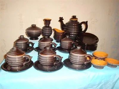Лот: 2917316. Фото: 1. Набор для чайной церемонии (керамический... Сервизы, наборы посуды