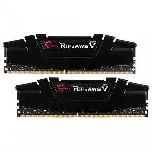 Лот: 18402864. Фото: 1. G.Skill Ripjaws V 32gb F4-3200C14D-32GVK. Оперативная память