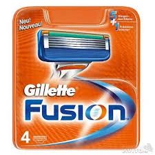 Лот: 3585397. Фото: 1. Сменные кассеты Gillette Fusion... Средства личной гигиены 