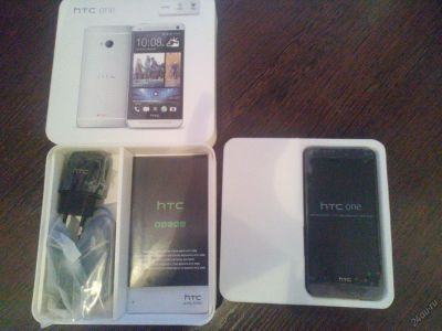 Лот: 5701167. Фото: 1. Продам HTC ONE M7(чёрный). Смартфоны