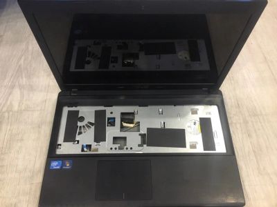 Лот: 11716830. Фото: 1. Корпус для ноутбука Asus X55 X55A... Корпуса, блоки питания